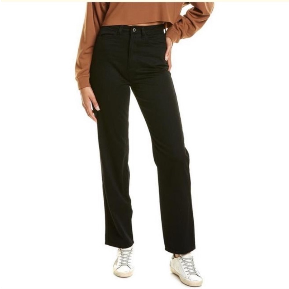 NWT WeWoreWhat Mom Jean in Jet‎ Black Size 25